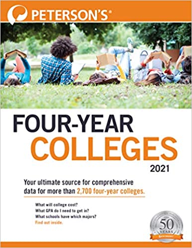 Four-Year Colleges 2021 (Peterson’s Four-Year Colleges)
