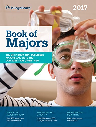Book of Majors 2017 (College Board Book of Majors)