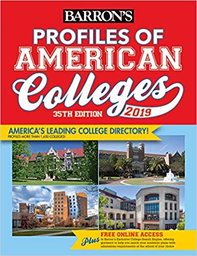Profiles of American Colleges 2019 (Barron’s Profiles of American Colleges)