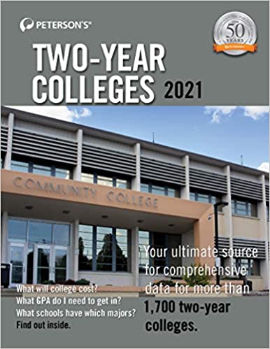 Two-Year Colleges 2021 (Peterson’s Two-Year Colleges)